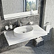 Приобрести Раковина-чаша Ravak Ceramic O Slim 55 XJX01155001 Белая в магазине сантехники Santeh-Crystal.ru