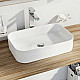 Купить Раковина-чаша Ravak Ceramic R Slim 55 XJX01155002 Белая в магазине сантехники Santeh-Crystal.ru
