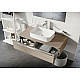 Купить Раковина-чаша Ravak Ceramic R Slim 55 XJX01155002 Белая в магазине сантехники Santeh-Crystal.ru
