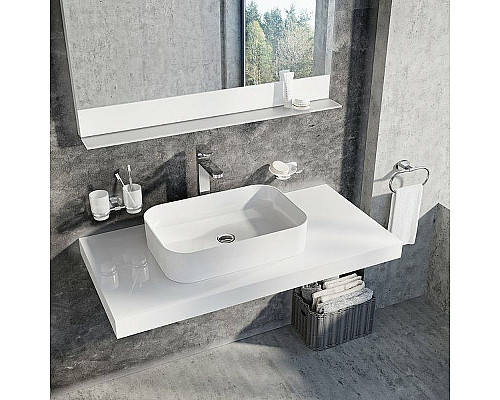 Santeh-Crystal.ru: Раковина-чаша Ravak Ceramic R Slim 55 XJX01155002 Белая Купить Раковина-чаша Ravak Ceramic R Slim 55 XJX01155002 Белая в магазине сантехники Santeh-Crystal.ru