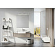 Купить Раковина-чаша Ravak Ceramic R Slim 55 XJX01155002 Белая в магазине сантехники Santeh-Crystal.ru