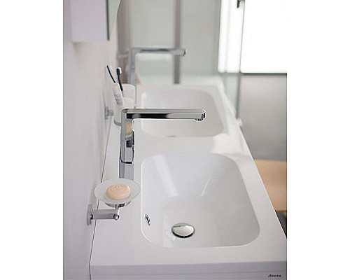 Приобрести Раковина Ravak Chrome 120 XJG01112000 двойная Белая в магазине сантехники Santeh-Crystal.ru