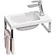Купить Раковина Ravak Classic II 40 XJX01140004 Белая в магазине сантехники Santeh-Crystal.ru