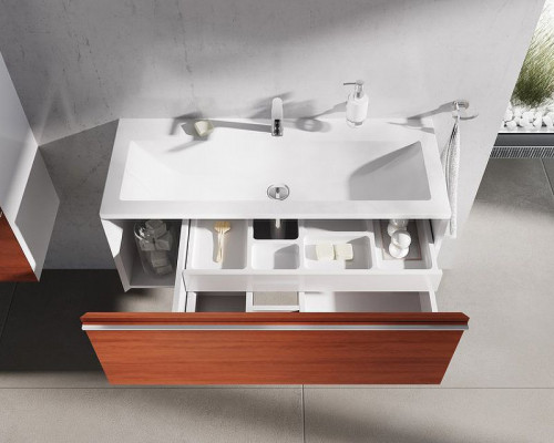 Купить Раковина Ravak Clear 100 XJJ01110000 Белая в магазине сантехники Santeh-Crystal.ru