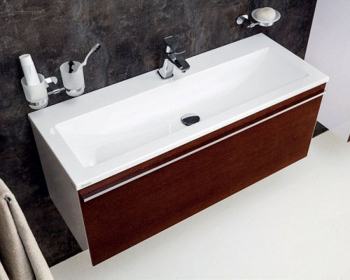 Купить Раковина Ravak Clear 100 XJJ01110000 Белая в магазине сантехники Santeh-Crystal.ru