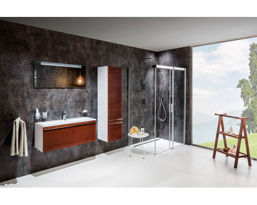 Купить Раковина Ravak Clear 100 XJJ01110000 Белая в магазине сантехники Santeh-Crystal.ru