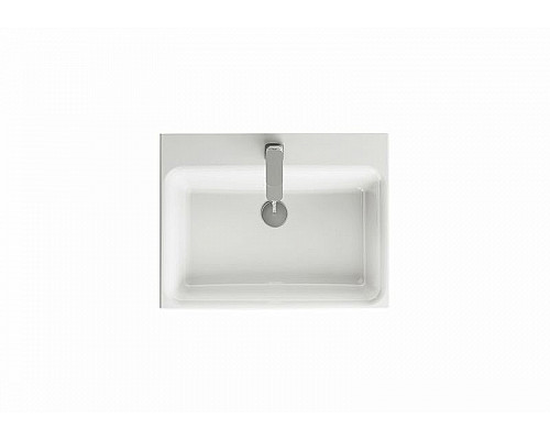 Купить Раковина Ravak Comfort 60 XJX01260001 Белая в магазине сантехники Santeh-Crystal.ru