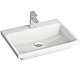 Купить Раковина Ravak Comfort 60 XJX01260001 Белая в магазине сантехники Santeh-Crystal.ru