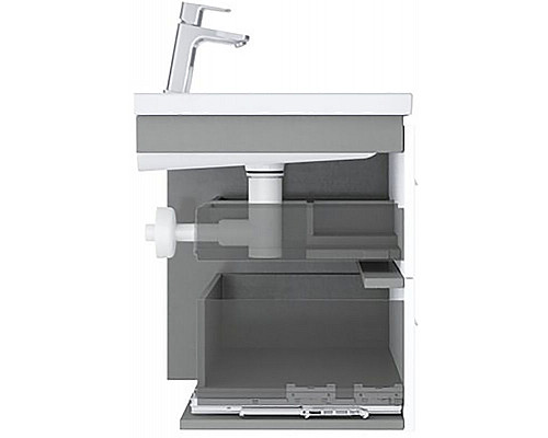 Купить Раковина Ravak Comfort 60 XJX01260001 Белая в магазине сантехники Santeh-Crystal.ru