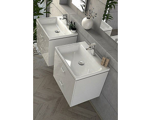 Купить Раковина Ravak Comfort 60 XJX01260001 Белая в магазине сантехники Santeh-Crystal.ru