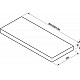 Заказать Столешница под раковину Ravak Formy I 80 X000000845 Темный орех в магазине сантехники Santeh-Crystal.ru
