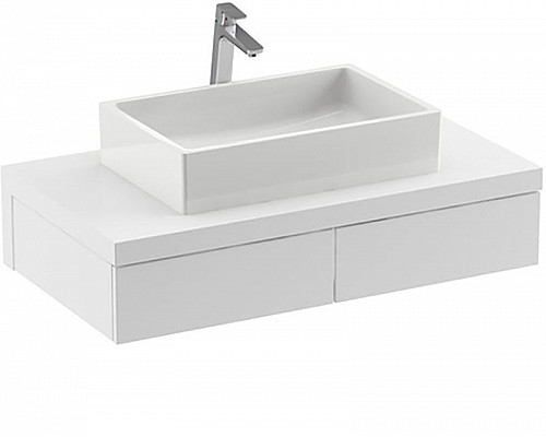 Заказать Раковина-чаша Ravak Formy 01 60 D XJL01260000 Белая в магазине сантехники Santeh-Crystal.ru