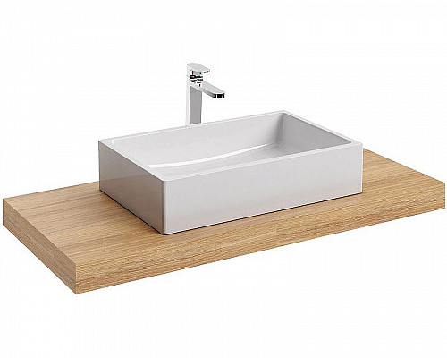 Заказать Раковина-чаша Ravak Formy 01 60 D XJL01260000 Белая в магазине сантехники Santeh-Crystal.ru