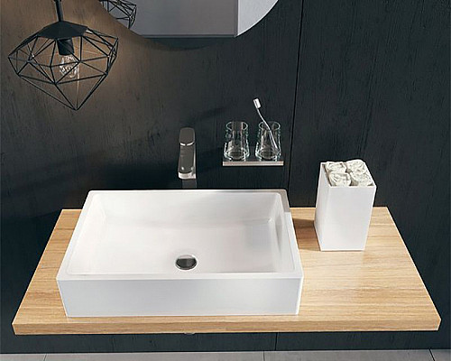 Заказать Раковина-чаша Ravak Formy 01 60 D XJL01260000 Белая в магазине сантехники Santeh-Crystal.ru