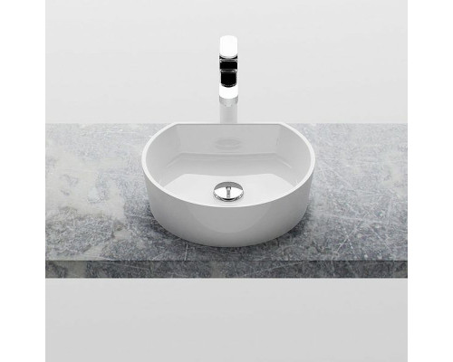 Купить Раковина-чаша Ravak Moon 1С 40 XJN01300001 Белая в магазине сантехники Santeh-Crystal.ru