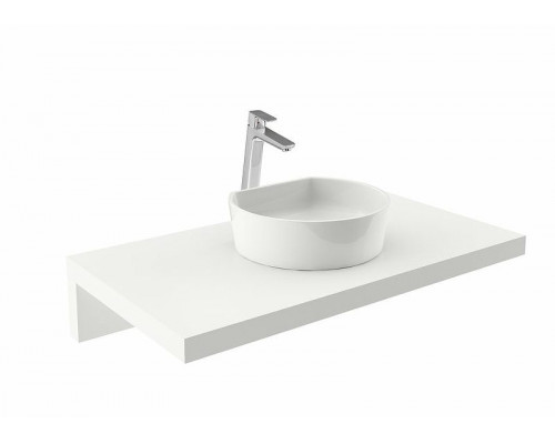 Купить Раковина-чаша Ravak Moon 1С 40 XJN01300001 Белая в магазине сантехники Santeh-Crystal.ru