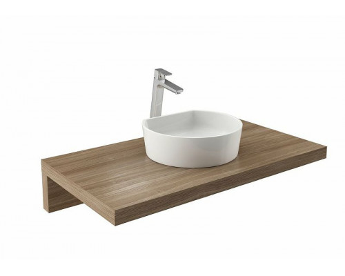 Купить Раковина-чаша Ravak Moon 1С 40 XJN01300001 Белая в магазине сантехники Santeh-Crystal.ru