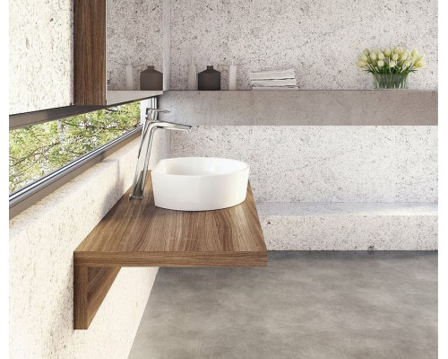 Купить Раковина-чаша Ravak Moon 1С 40 XJN01300001 Белая в магазине сантехники Santeh-Crystal.ru