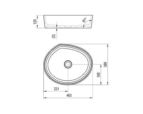 Santeh-Crystal.ru: Раковина-чаша Ravak Moon 3 46 XJN01300004 Белая Приобрести Раковина-чаша Ravak Moon 3 46 XJN01300004 Белая в магазине сантехники Santeh-Crystal.ru