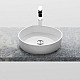 Приобрести Раковина-чаша Ravak Moon 3 46 XJN01300004 Белая в магазине сантехники Santeh-Crystal.ru