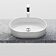 Приобрести Раковина-чаша Ravak Moon 2 56 XJN01300002 Белая в магазине сантехники Santeh-Crystal.ru