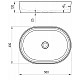 Приобрести Раковина-чаша Ravak Moon 2 56 XJN01300002 Белая в магазине сантехники Santeh-Crystal.ru