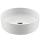 Купить Раковина-чаша Ravak Moon 1 40 XJN01300000 Белая в магазине сантехники Santeh-Crystal.ru