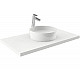 Купить Раковина-чаша Ravak Moon 1 40 XJN01300000 Белая в магазине сантехники Santeh-Crystal.ru