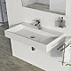 Купить Раковина Ravak Natural 80 XJO01280000 Белая в магазине сантехники Santeh-Crystal.ru