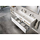 Купить Раковина Ravak Natural 120 XJO01212000 Белая в магазине сантехники Santeh-Crystal.ru