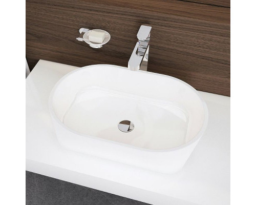 Приобрести Раковина-чаша Ravak Solo 58 XJX01358000 Белая в магазине сантехники Santeh-Crystal.ru