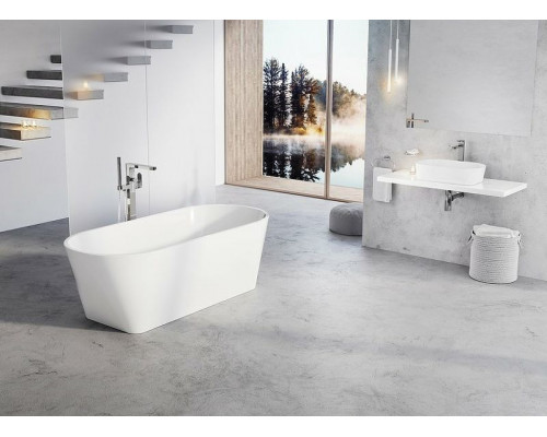 Приобрести Раковина-чаша Ravak Solo 58 XJX01358000 Белая в магазине сантехники Santeh-Crystal.ru