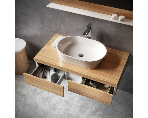 Приобрести Раковина-чаша Ravak Solo 58 XJX01358000 Белая в магазине сантехники Santeh-Crystal.ru