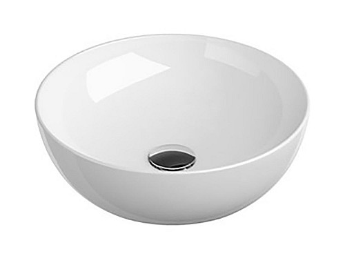 Купить Раковина-чаша Ravak Uni Slim 40 XJX01140003 Белая в магазине сантехники Santeh-Crystal.ru