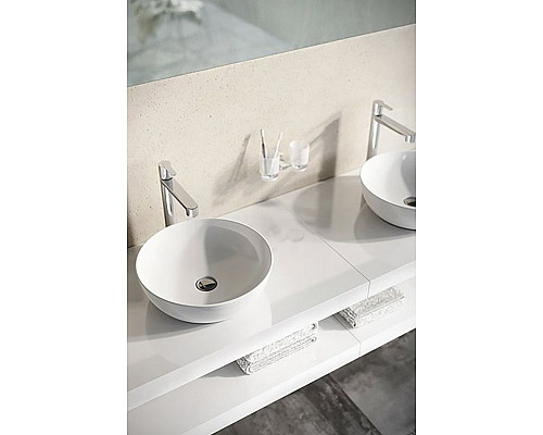 Купить Раковина-чаша Ravak Uni Slim 40 XJX01140003 Белая в магазине сантехники Santeh-Crystal.ru