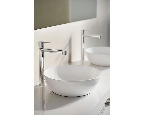 Купить Раковина-чаша Ravak Uni Slim 40 XJX01140003 Белая в магазине сантехники Santeh-Crystal.ru