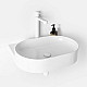 Купить Раковина Ravak Yard 60 XJX01260002 Белая в магазине сантехники Santeh-Crystal.ru