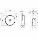 Заказать Раковина Ravak Yard 40 XJX01040000 Белая в магазине сантехники Santeh-Crystal.ru
