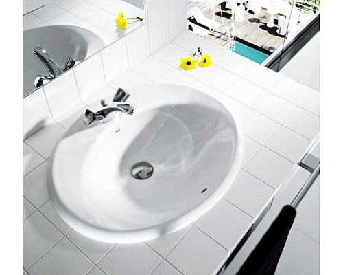 Приобрести Раковина Roca Adora 55 327203000 Белая в магазине сантехники Santeh-Crystal.ru