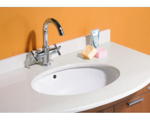 Приобрести Раковина Roca Berna 55 327871001 Белая в магазине сантехники Santeh-Crystal.ru