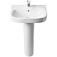 Заказать Раковина Roca Debba 35 325999000 Белая в магазине сантехники Santeh-Crystal.ru