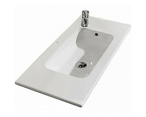 Заказать Раковина Roca Debba Unik 60 32799H00Y Белая в магазине сантехники Santeh-Crystal.ru