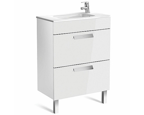 Заказать Раковина Roca Debba Unik 60 32799H00Y Белая в магазине сантехники Santeh-Crystal.ru