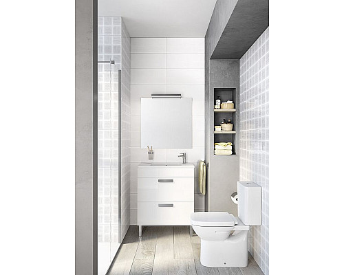 Заказать Раковина Roca Debba Unik 60 32799H00Y Белая в магазине сантехники Santeh-Crystal.ru