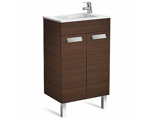 Купить Раковина Roca Debba Unik 50 32799J00Y Белая в магазине сантехники Santeh-Crystal.ru