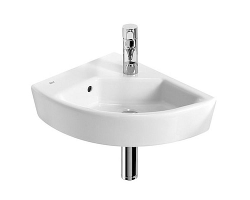 Приобрести Раковина Roca Hall 43 327623000 L Белая в магазине сантехники Santeh-Crystal.ru