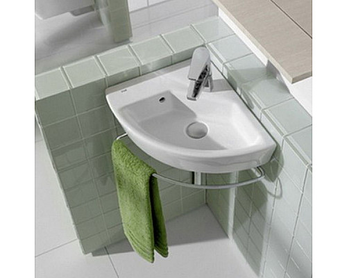 Приобрести Раковина Roca Hall 43 327623000 L Белая в магазине сантехники Santeh-Crystal.ru