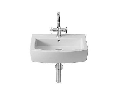 Купить Раковина Roca Hall 55 327881000 Белая в магазине сантехники Santeh-Crystal.ru