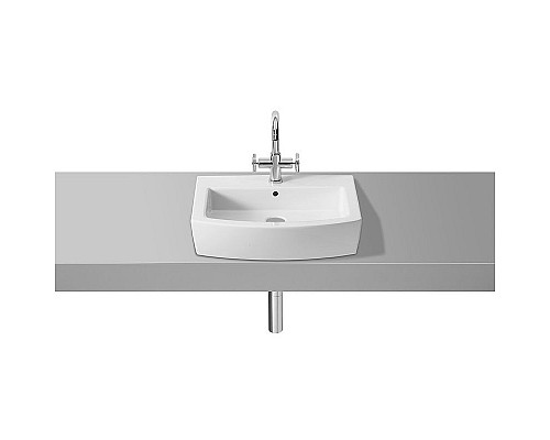Купить Раковина Roca Hall 55 327881000 Белая в магазине сантехники Santeh-Crystal.ru