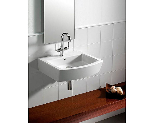 Купить Раковина Roca Hall 55 327881000 Белая в магазине сантехники Santeh-Crystal.ru